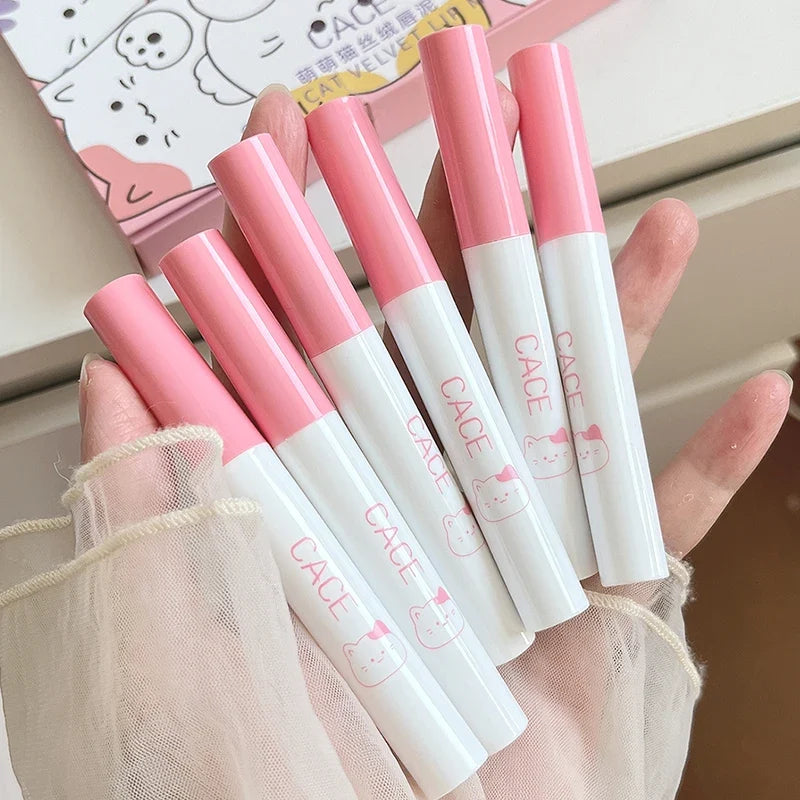 Matte Velvet Liquid Lipstick Set – 6pc Waterproof Lip Gloss Liquid Lipstick Set Qme