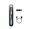 Rechargeable Electric Nose & Ear Hair Trimmer for Men Nose & Ear Trimmer Qst Digital display