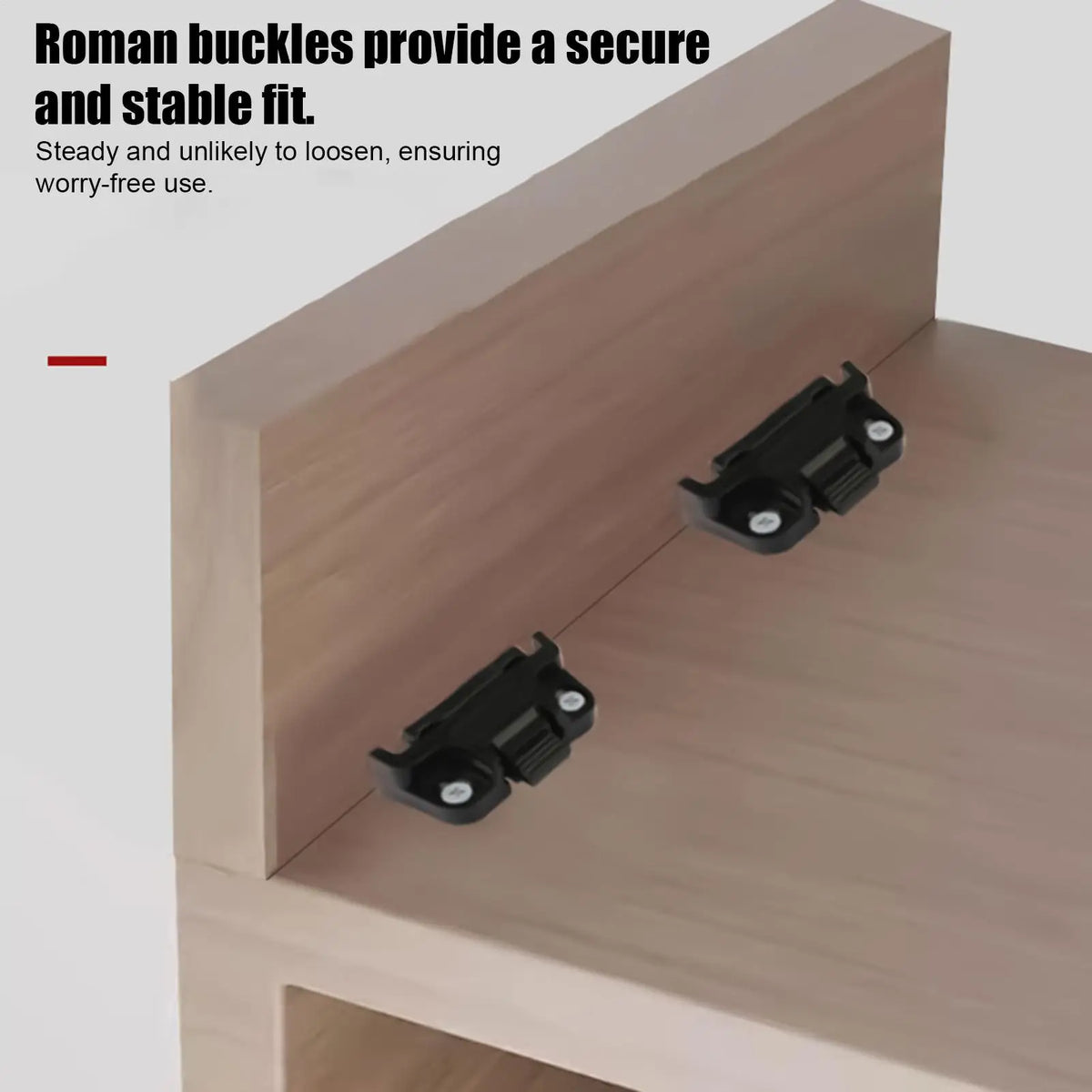 Roman Column Connector 10-Pack – Quick Release Furniture Clips Furniture Connector Clip Qme