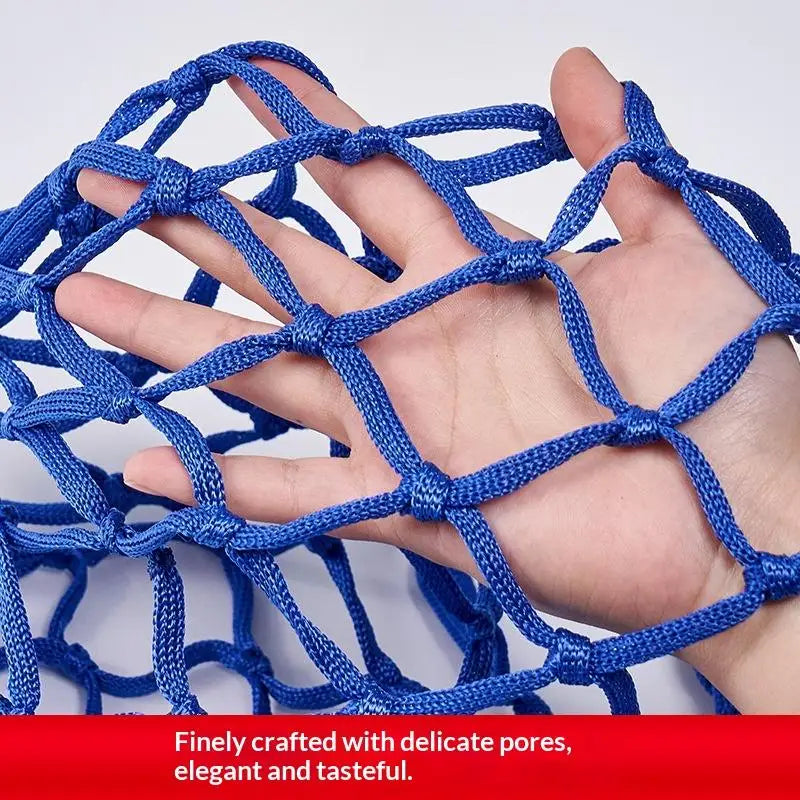 Nylon Mesh Ball Net Bag – Portable Drawstring Sports Pouch Sports Ball Bag Qst