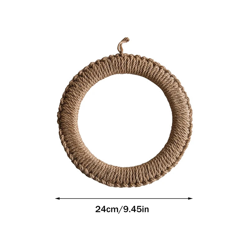 Hemp Rope Braided Pot Holder Trivet & Placemat – 3 Sizes Braided Pot Holder Trivet Qst L 0