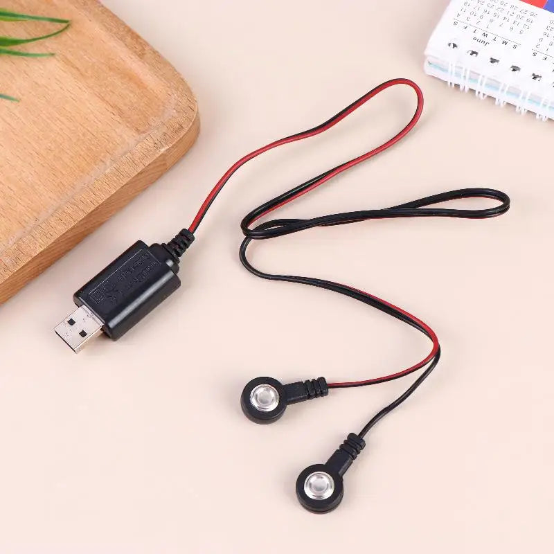 Magnetic Lithium Battery Charging Cable 3.7V 4.2V – 60cm Battery Charging Cable Qme