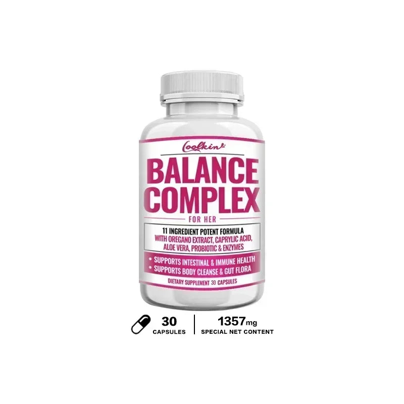 Women's Balance Complex – Probiotics for Digestion & Immunity Probiotic Supplement Qst 30 Capsules