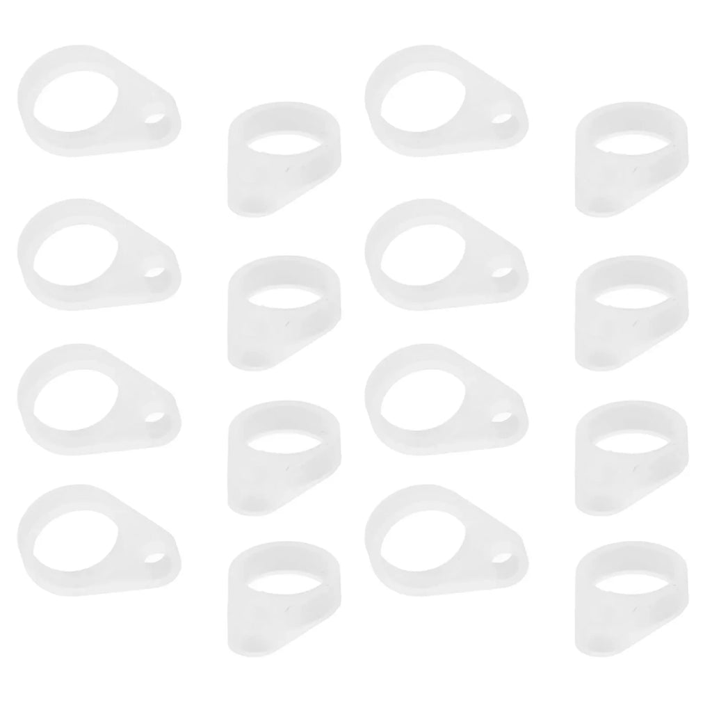 Hearing Aid Silicone Loop Replacement Clip Adaptor Lanyard Hearing Aid Accessory Qme