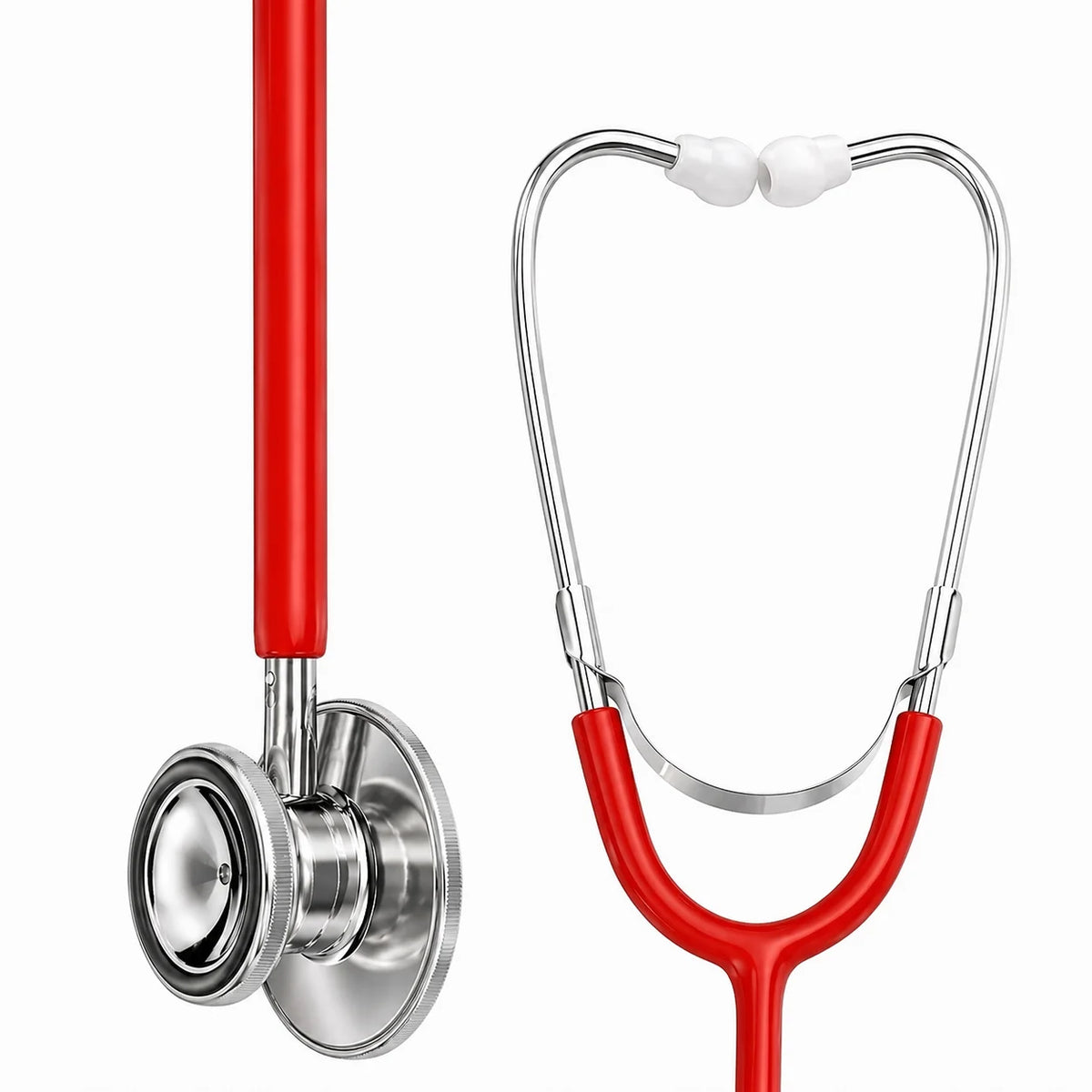 Dual Head Stethoscope – Portable Acoustic Tool for Students Dual Head Stethoscope Qst
