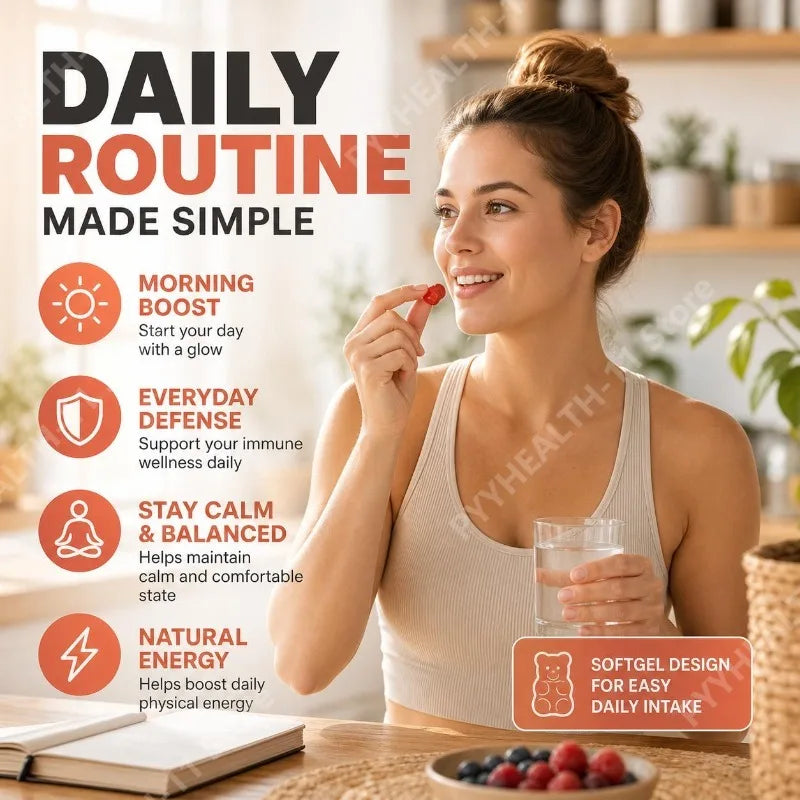 Tanning Gummies Watermelon – Lycopene, Astaxanthin & Beta-Carotene Beauty Supplement Gummies Qst