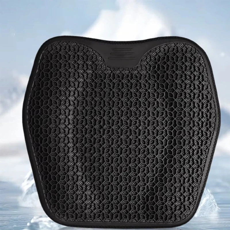 Honeycomb Gel Seat Cushion – Breathable Ergonomic Chair Pad Gel Seat Cushion Qst Black Other Spring And Summer|Basic Function