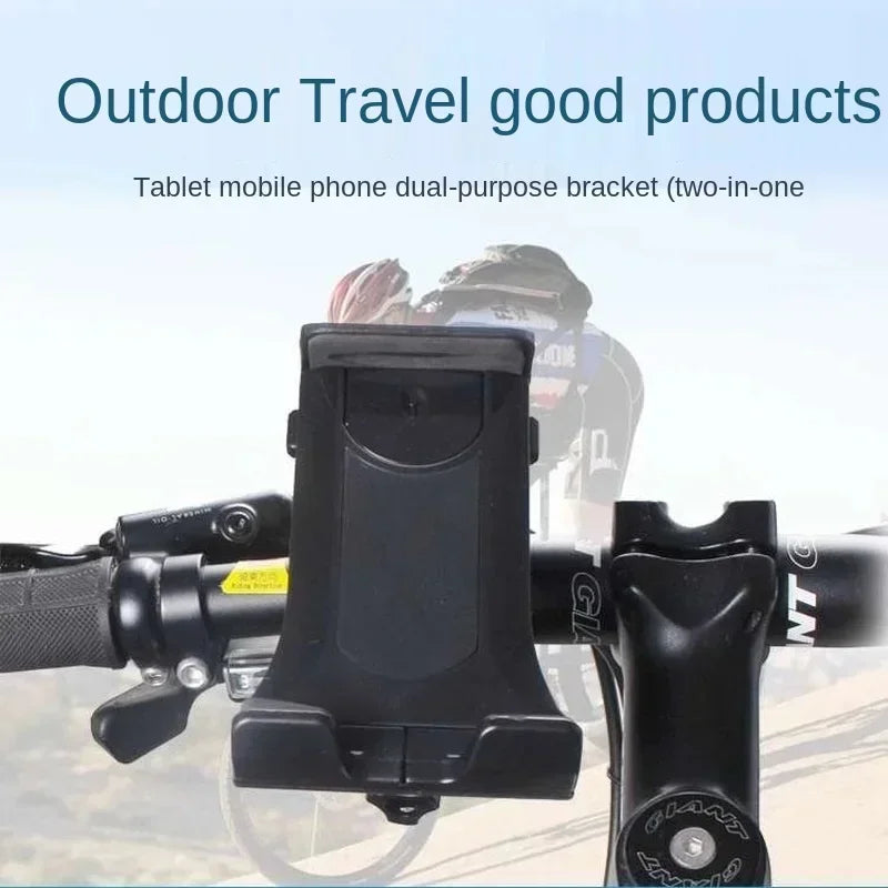 Universal Tablet Mount for Bike & Treadmill – 4–12" Holder Tablet Bike Mount Qme