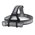 BORUiT 8000LM LED Headlamp Waterproof 18650 Camping Torch LED Headlamp Qst A