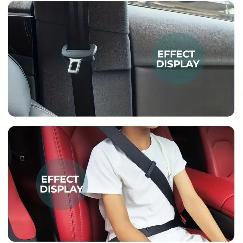 Universal Car Seat Belt Adjuster Clip | Elastic Fixing Regulator Seat Belt Adjuster Clip Qme