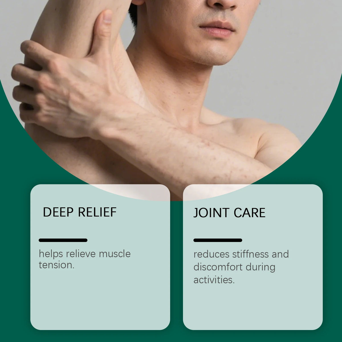 South Moon Herbal Roll-On Massage Oil – Cooling Body Care 50ML Roll-On Massage Oil Qst