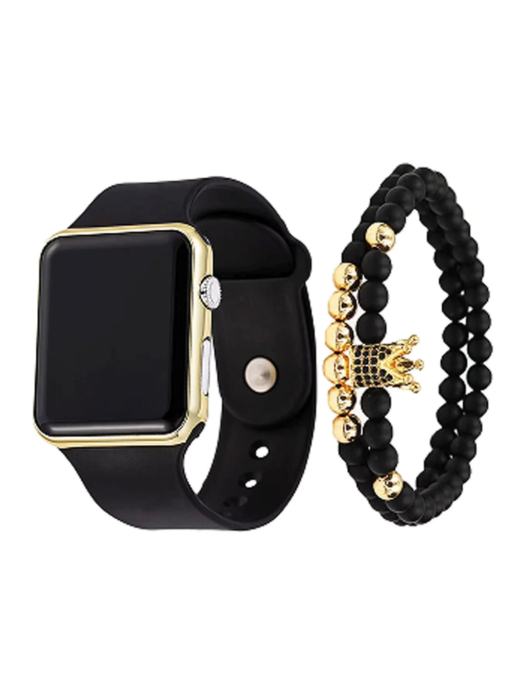 Women's 3-Piece Quartz Watch Set – Elegant Casual Style Women's Watch Set Qme