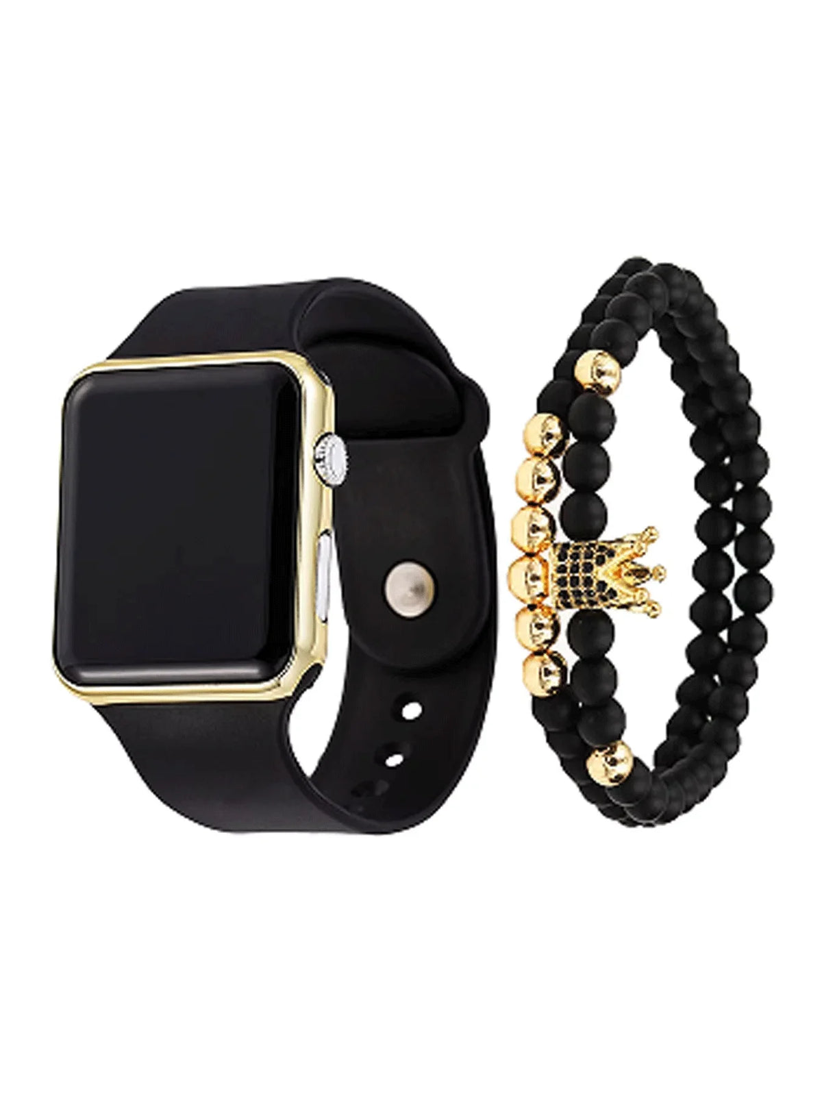 Women's 3-Piece Quartz Watch Set – Elegant Casual Style Women's Watch Set Qme