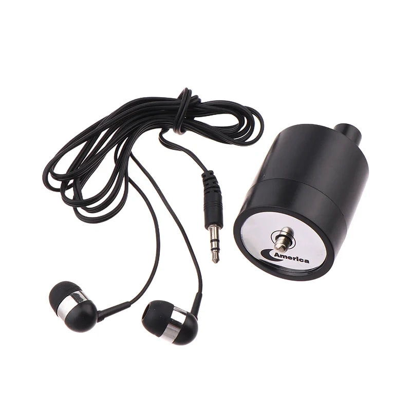 Water Leak Detector Multifunctional Pipe Sound Collector Pipe Leak Detector Qme
