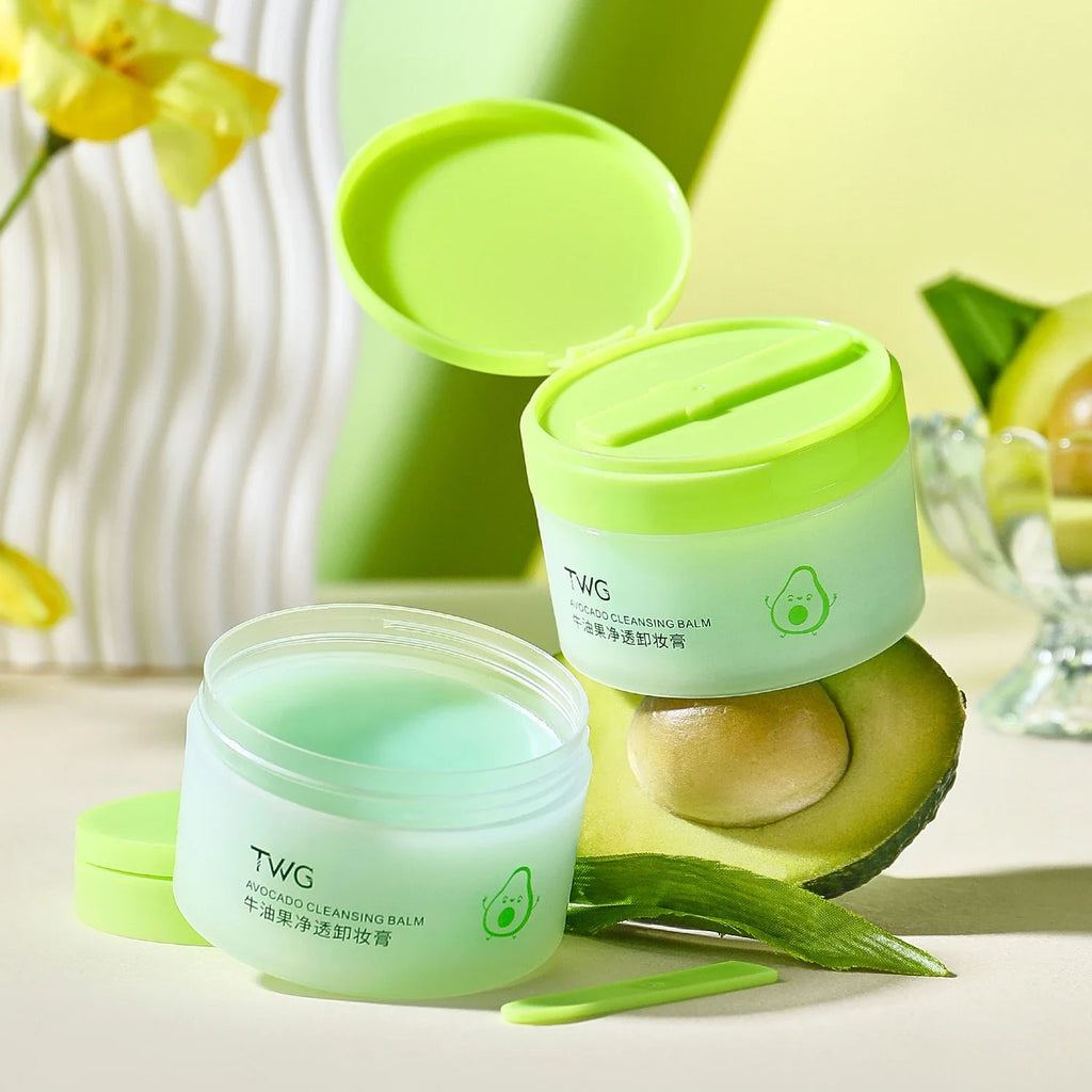 Avocado Makeup Remover Cream – Deep Cleansing for Women Makeup Remover Cream Qme