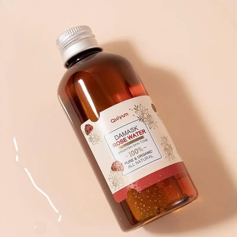 Rose Damask Water & Rosehip Essential Oil | Natural Facial Oil Natural Facial Oil Qme China Mainland