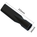 Flat Seam Crevice Nozzle Vacuum Connector – 44mm Inner Fit Vacuum Cleaner Attachment Qme Default Title