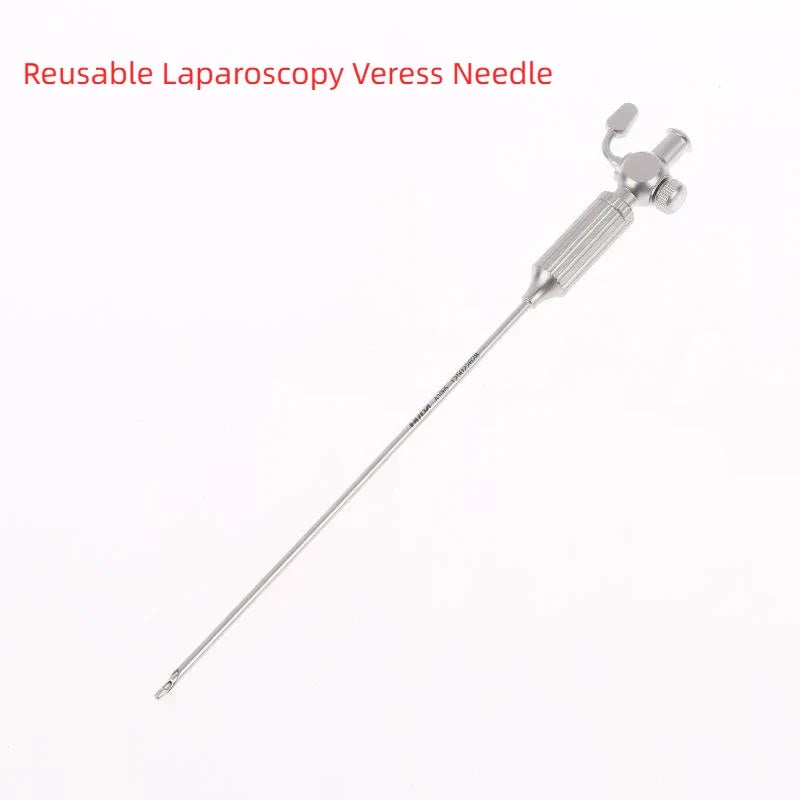 Reusable Veress Needle 2.2×120mm | Laparoscopic Instrument Surgical Instrument Qme