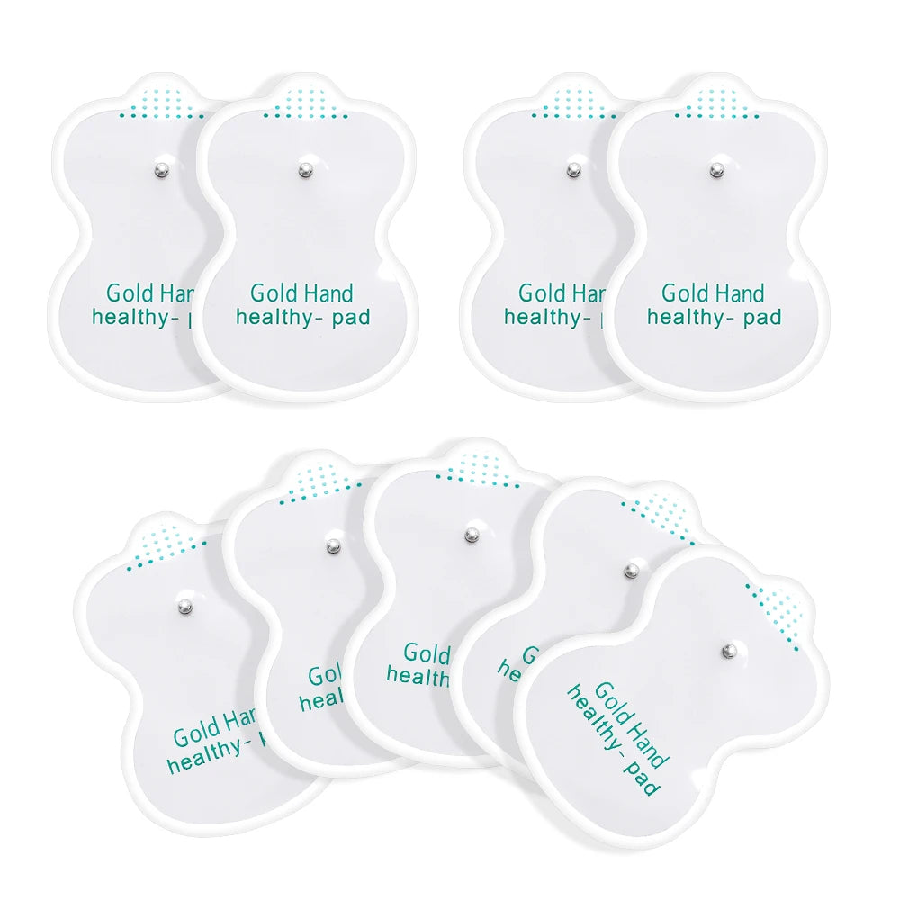 TENS EMS Electrode Gel Pads 10/20Pcs – Muscle Stimulator Patches Electrode Gel Pads Qst