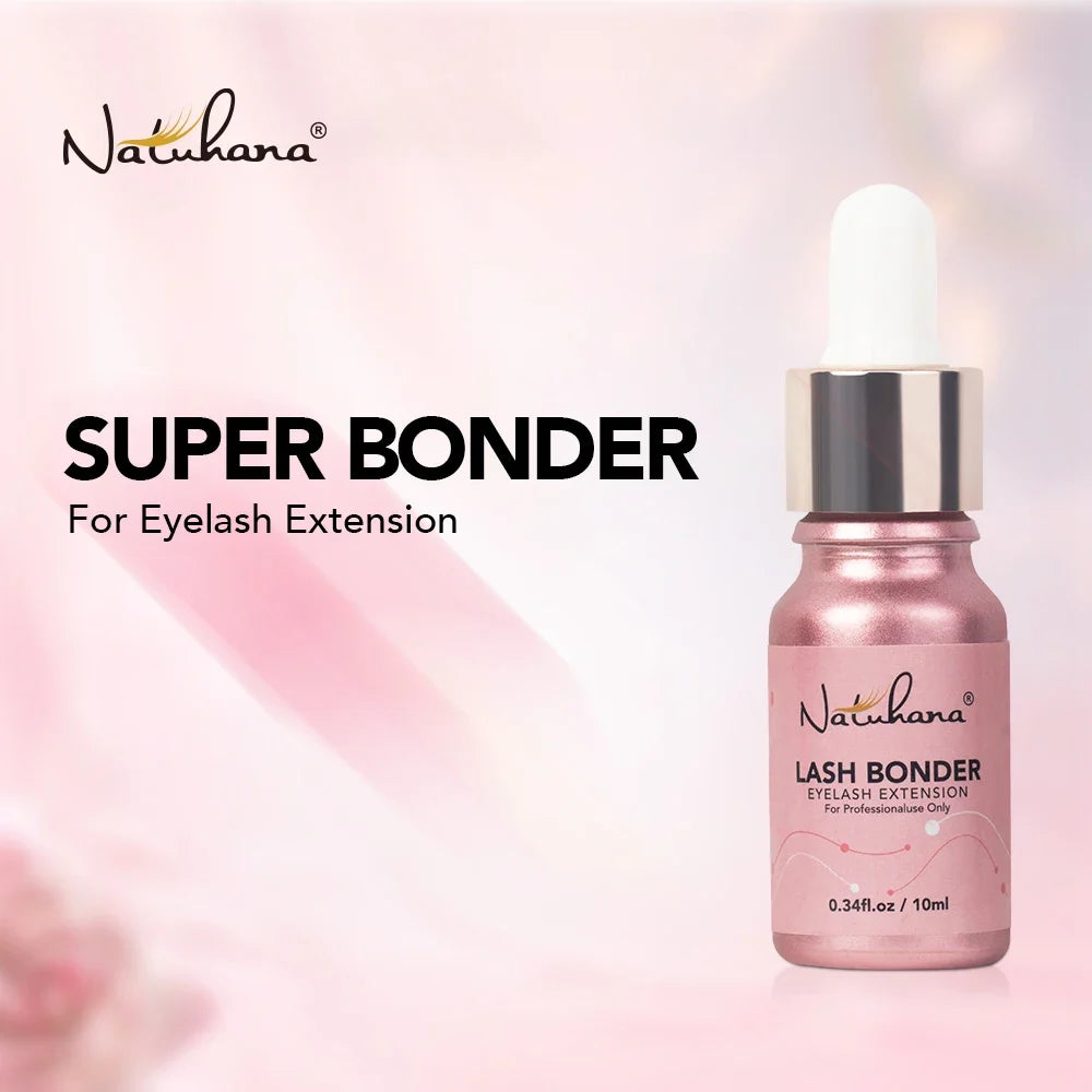 NATUHANA Eyelash Extension Bonder & Primer 10ml Eyelash Extension Bonder Qme
