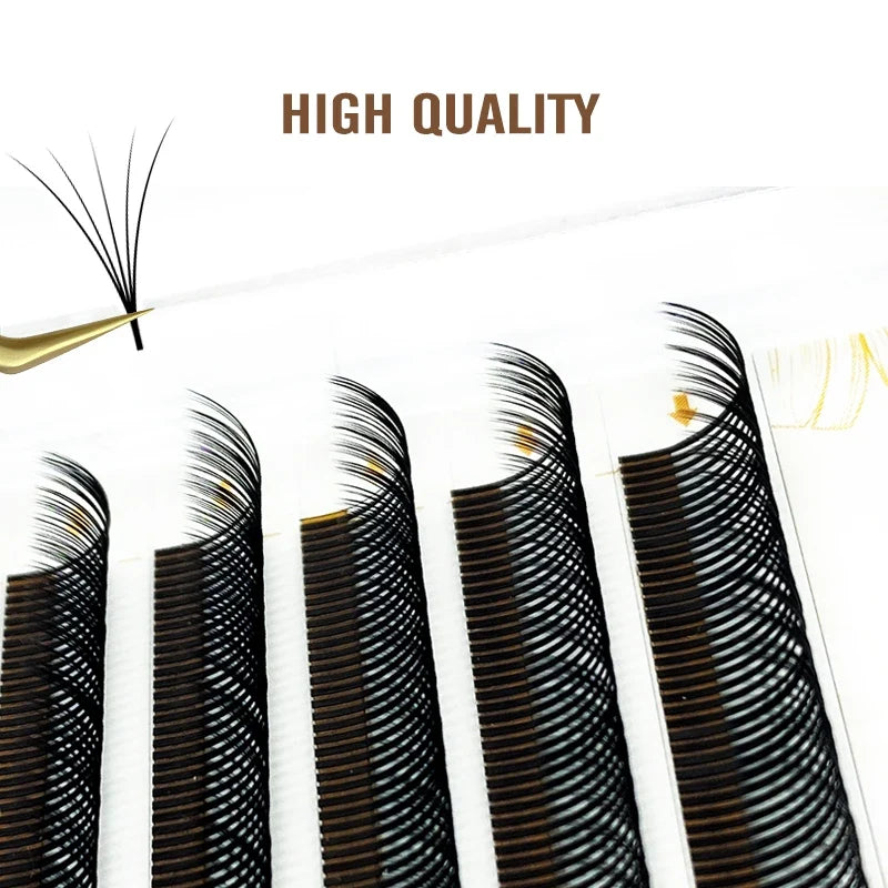 NATUHANA 5D Flora Easy Fan Individual Eyelash Extensions Individual Eyelash Extensions Qme