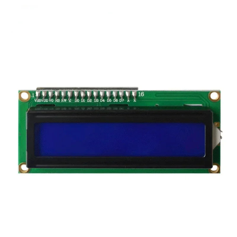 LCD1602 16x2 I2C Character LCD Display Module 5V – PCF8574 LCD Display Module Qme