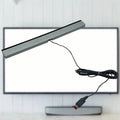 Wired Infrared Sensor Bar + Extension Cord – Nintendo Wii & Wii U Gaming Sensor Bar Qme Default Title