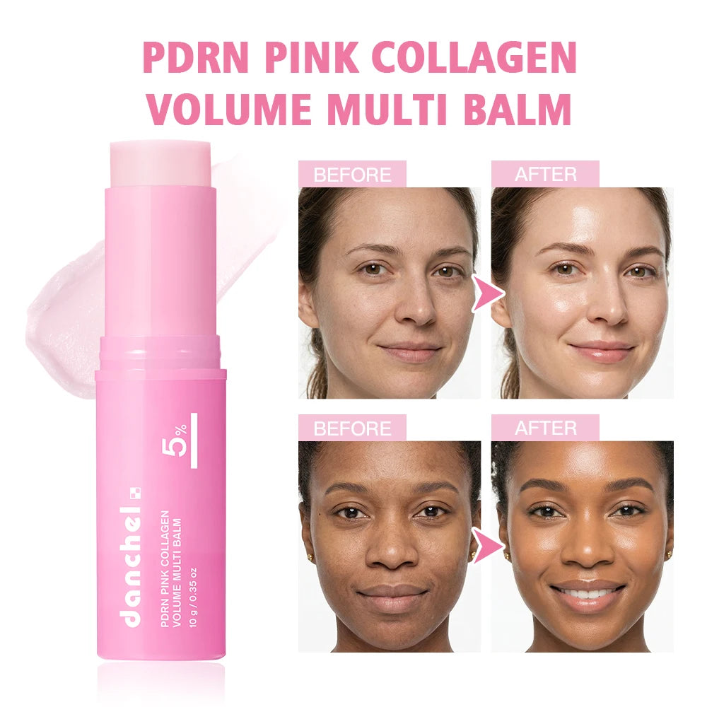 5% Volufiline Pink Plumping Cream – PDRN Collagen Peptides Plumping Face Cream Qst