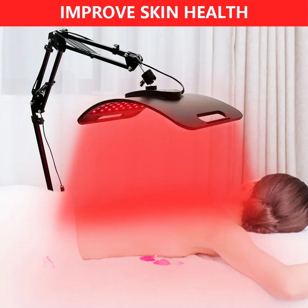 Red Light Therapy Panel 660nm 850nm LED with Adjustable Stand Red Light Therapy Panel Qst