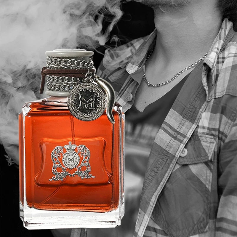 Sandalwood Cologne for Men – Fresh Lasting EDT 50ml | Qme Men's Eau de Toilette Qme