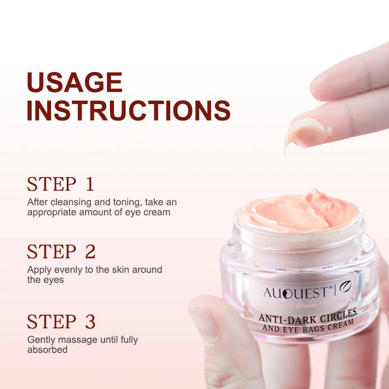 AUQUEST Astaxanthin Eye Cream – Firming & Brightening Serum Eye Cream Serum Qst