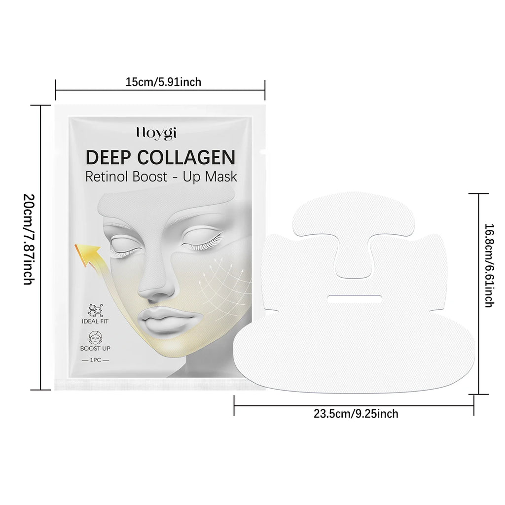 Portable Deep Collagen Face Mask – Firming & Moisturizing Collagen Face Mask Qme