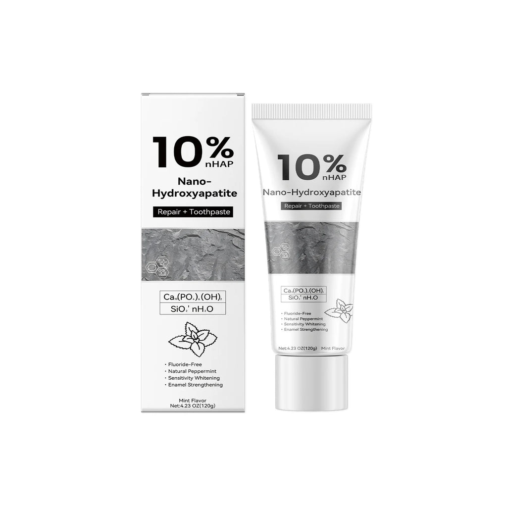 Nano Hydroxyapatite Toothpaste – Whitening & Enamel Repair Whitening Toothpaste Qst 120g Boxed