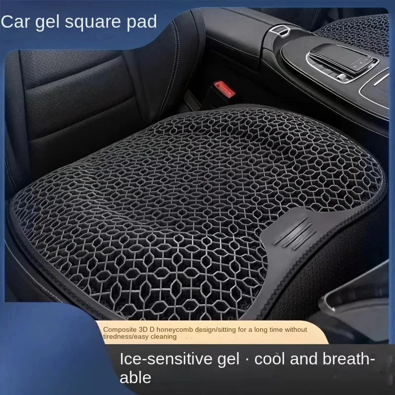Honeycomb Gel Seat Cushion – Breathable Ergonomic Chair Pad Gel Seat Cushion Qst