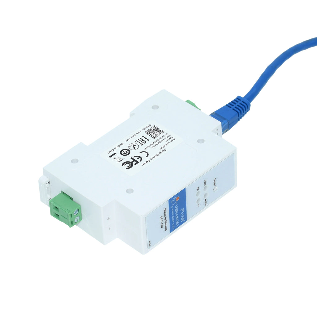 RS232 to Ethernet Converter Server IoT Device USR-DR301 Serial Ethernet Converter Qme