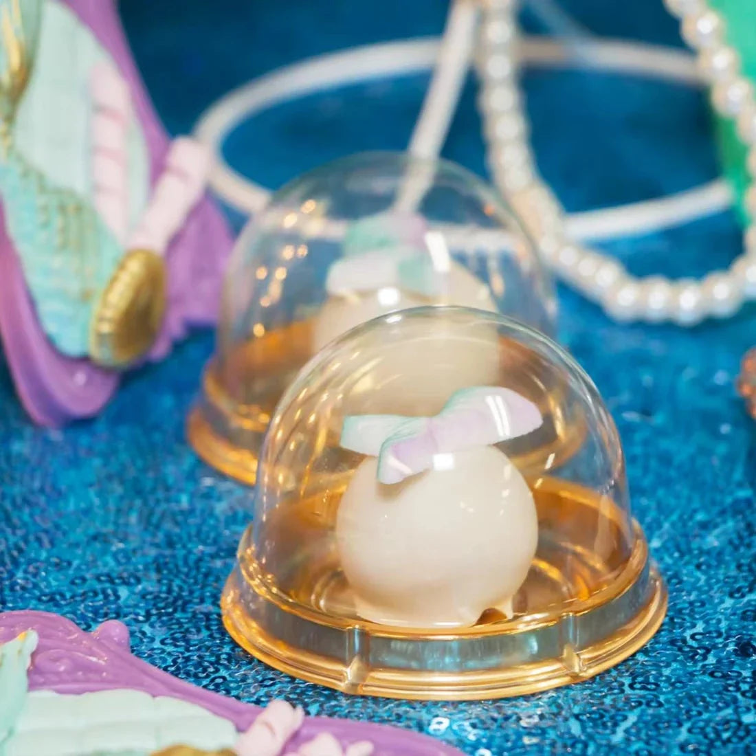 Mini Transparent Cupcake Dome Boxes 50pcs – Pastry Cake Packaging Cupcake Dome Boxes Qme