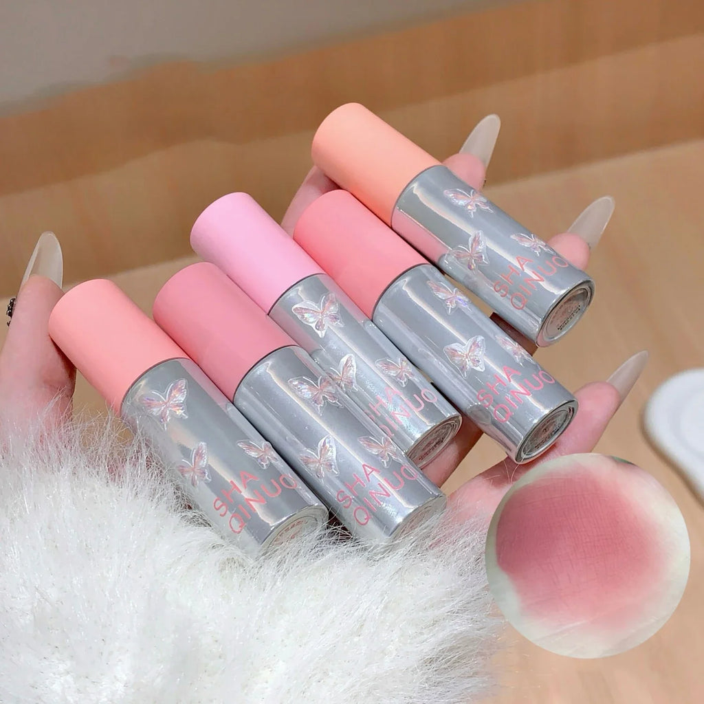 SHAQINUO Matte Velvet Lip Mud Glaze – Long-Lasting Clay Lipstick Matte Clay Lipstick Qme