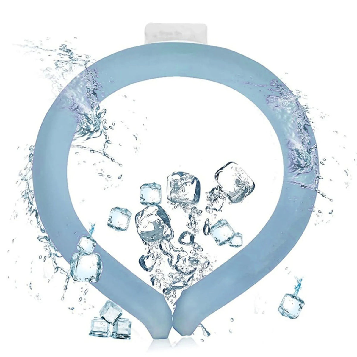 Neck Cooling Ring – Reusable PCM Wrap, Cools to 18°C Neck Cooling Wrap Qme