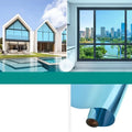 One-Way Mirror Window Film – UV Block & Thermal Insulation Window Privacy Film Qme A 50x300cm