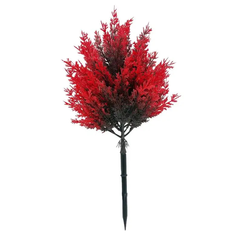 Artificial Cedar Topiary Trees | Indoor & Outdoor Christmas Decor Artificial Topiary Tree Qme D