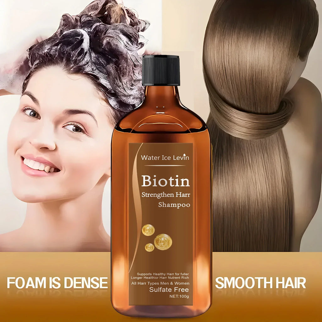 Biotin Hair Growth Shampoo – Thickening for Men & Women Biotin Hair Shampoo Qme