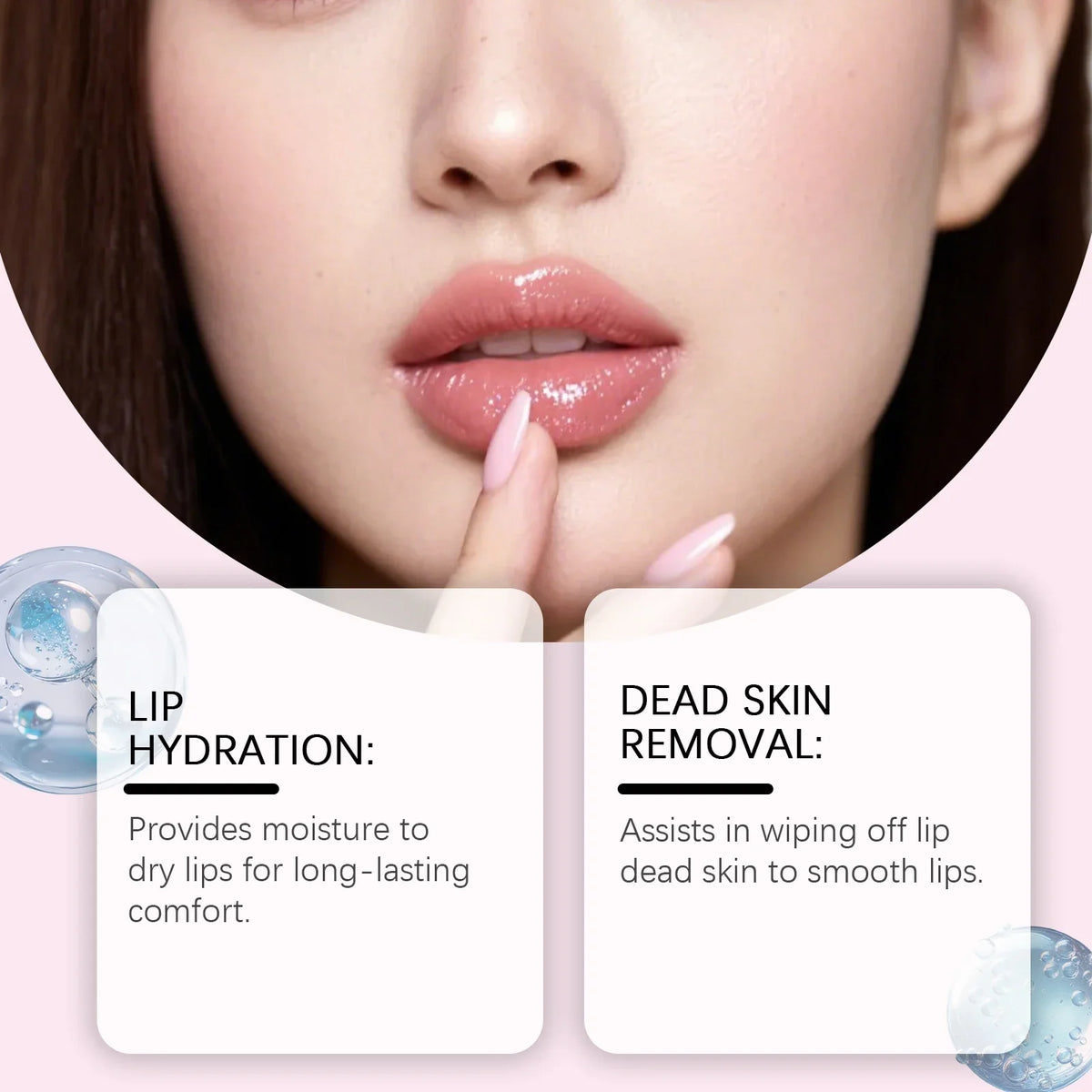 Tinted Lip Balm Set – Moisturizing, Nourishing & Anti-Chap Tinted Lip Balm Qme