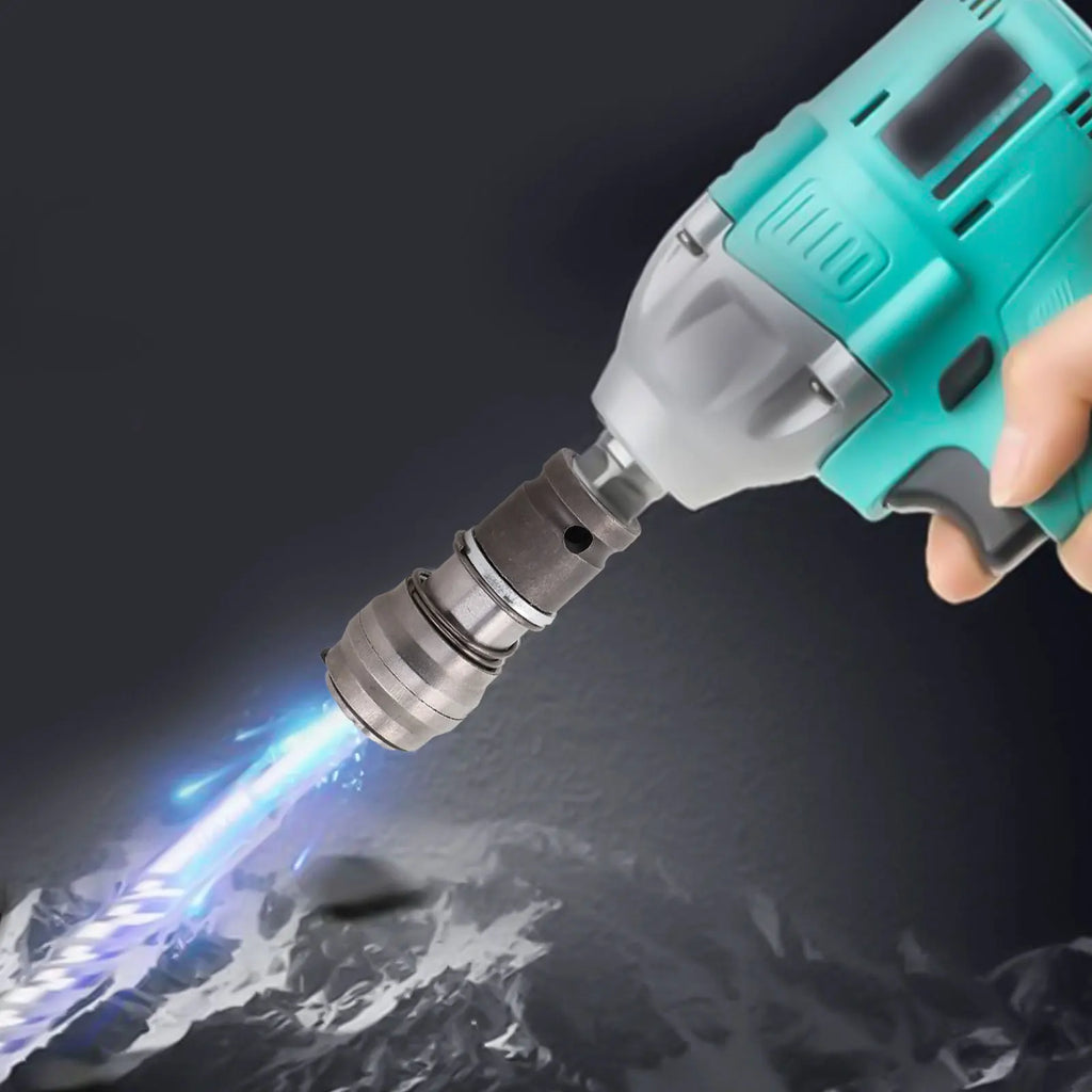 Electric Hammer Conversion Adapter – Drill Walls & Bricks Drill Adapter Qme