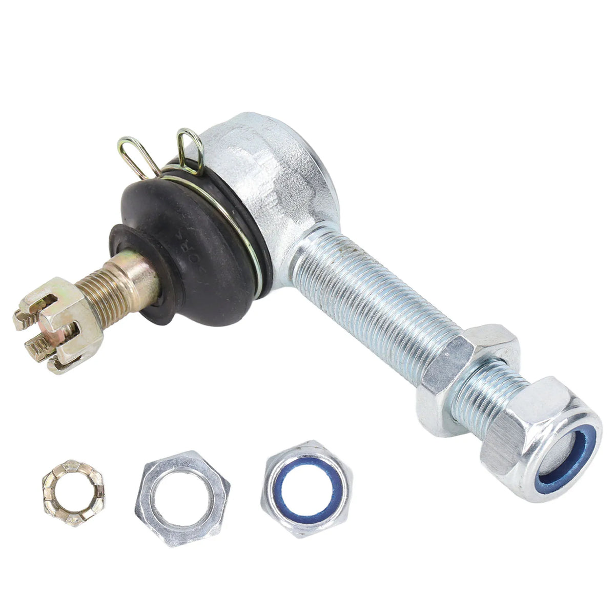 Steel Alloy Tie Rod End Ball Joint 150cc 250cc ATV Dirt Bike ATV Suspension Part Qme as pic