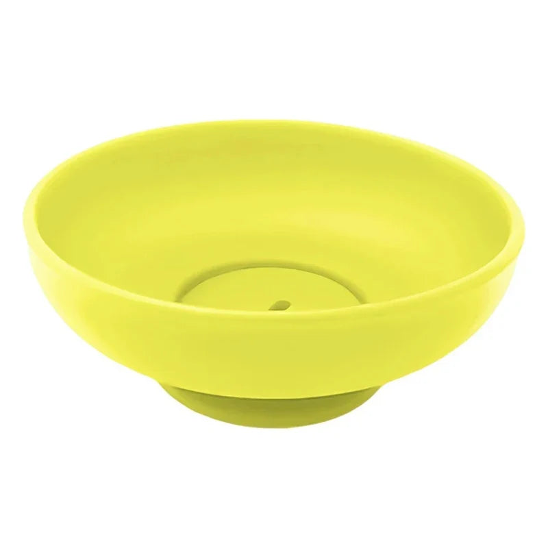 Silicone Popsicle Holder – Reusable Anti-Drip Ice Cream Sleeve Ice Cream Holder Qme YELLOW