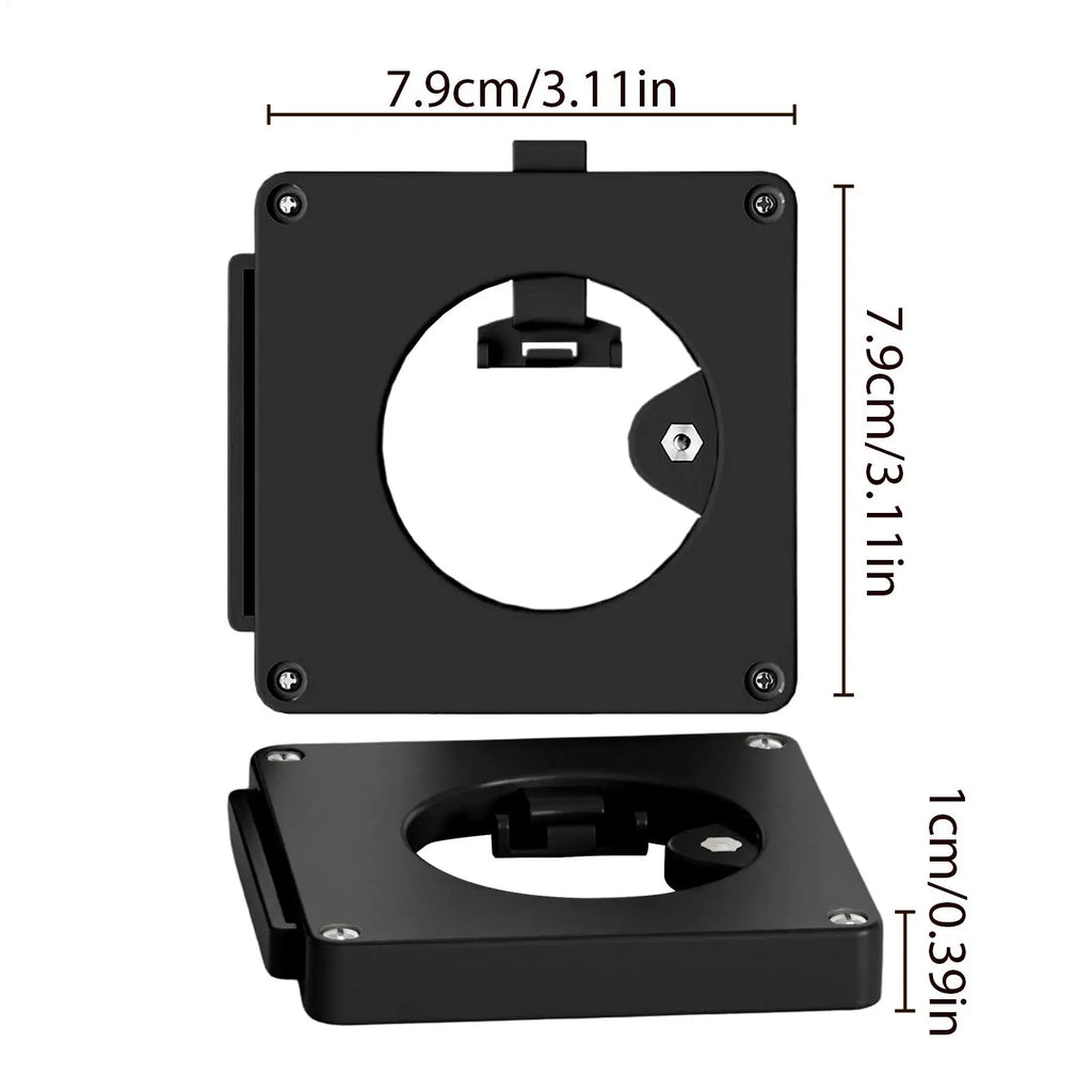 Heavy-Duty Manual Rotary Can Opener – Non-Slip Lid Remover Manual Can Opener Qme