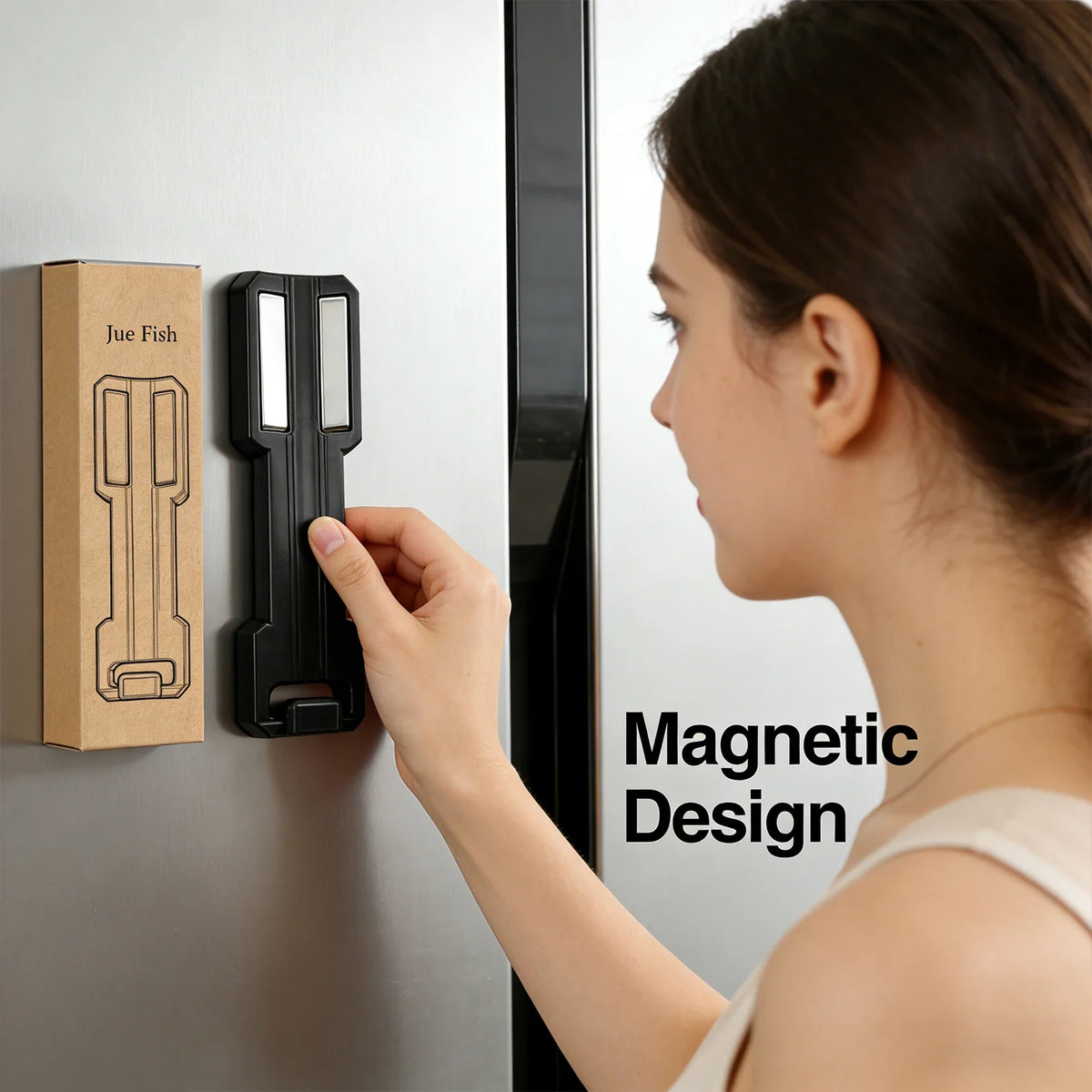 Portable Magnetic Aerosol Can Holder – Strong Suction Mount Magnetic Can Holder Qme