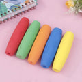 5-Piece Ergonomic Soft Grip Crochet Hook Set | Removable Pads Crochet Hook Grips Qme 5PCS Mixed color