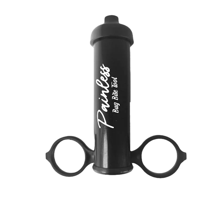 Venom Extractor Pump – Outdoor Snake & Insect Bite First Aid Kit First Aid Kit Qst 1pc black