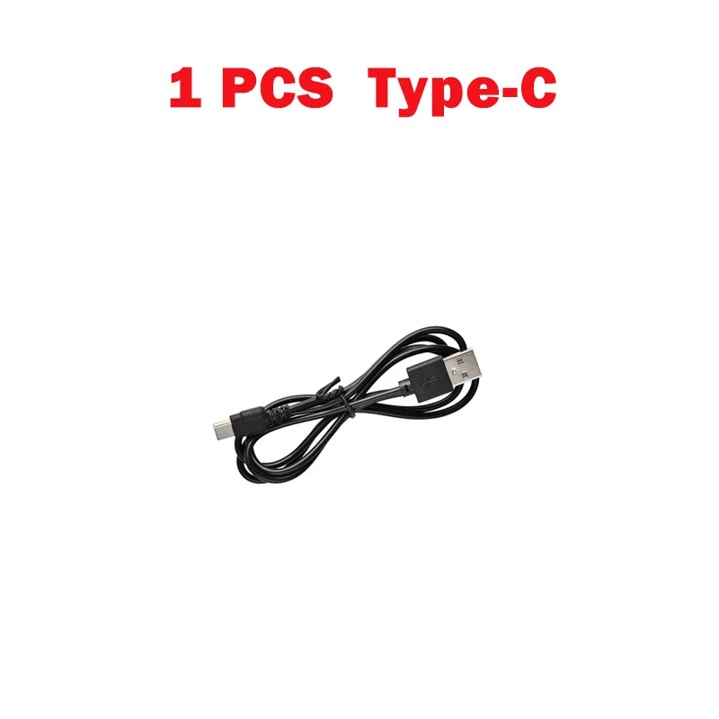 EJEAS Charging Cable – 3.5mm & USB-C for V6 Pro+ / V4 Plus Headset Charging Cable Qst 1 PCS Type-c